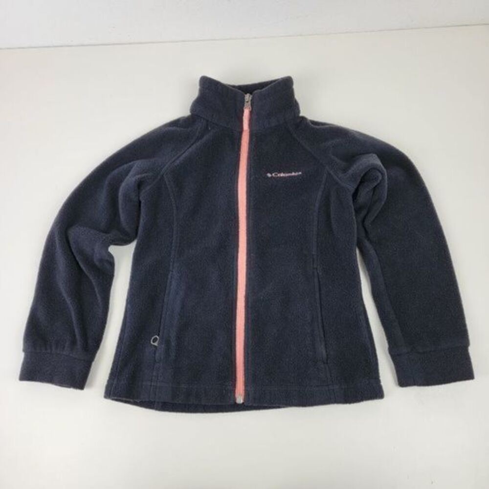 Columbia girls black Jacket size xsmall